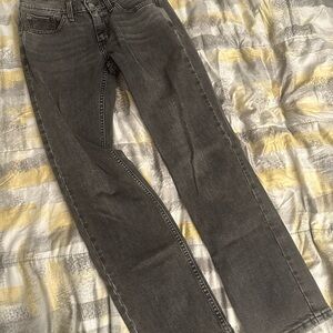Levi's Charcoal Denim Jeans